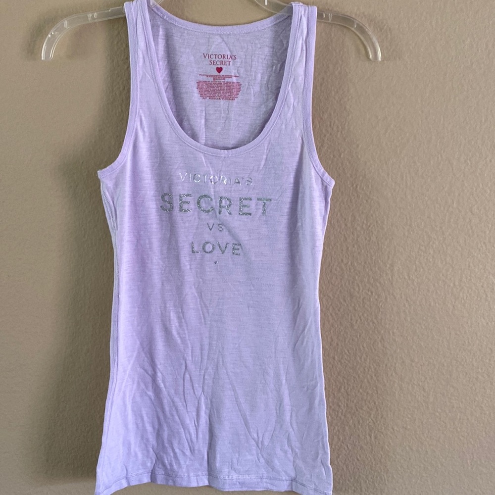 Victorias Secret vs love tank top
